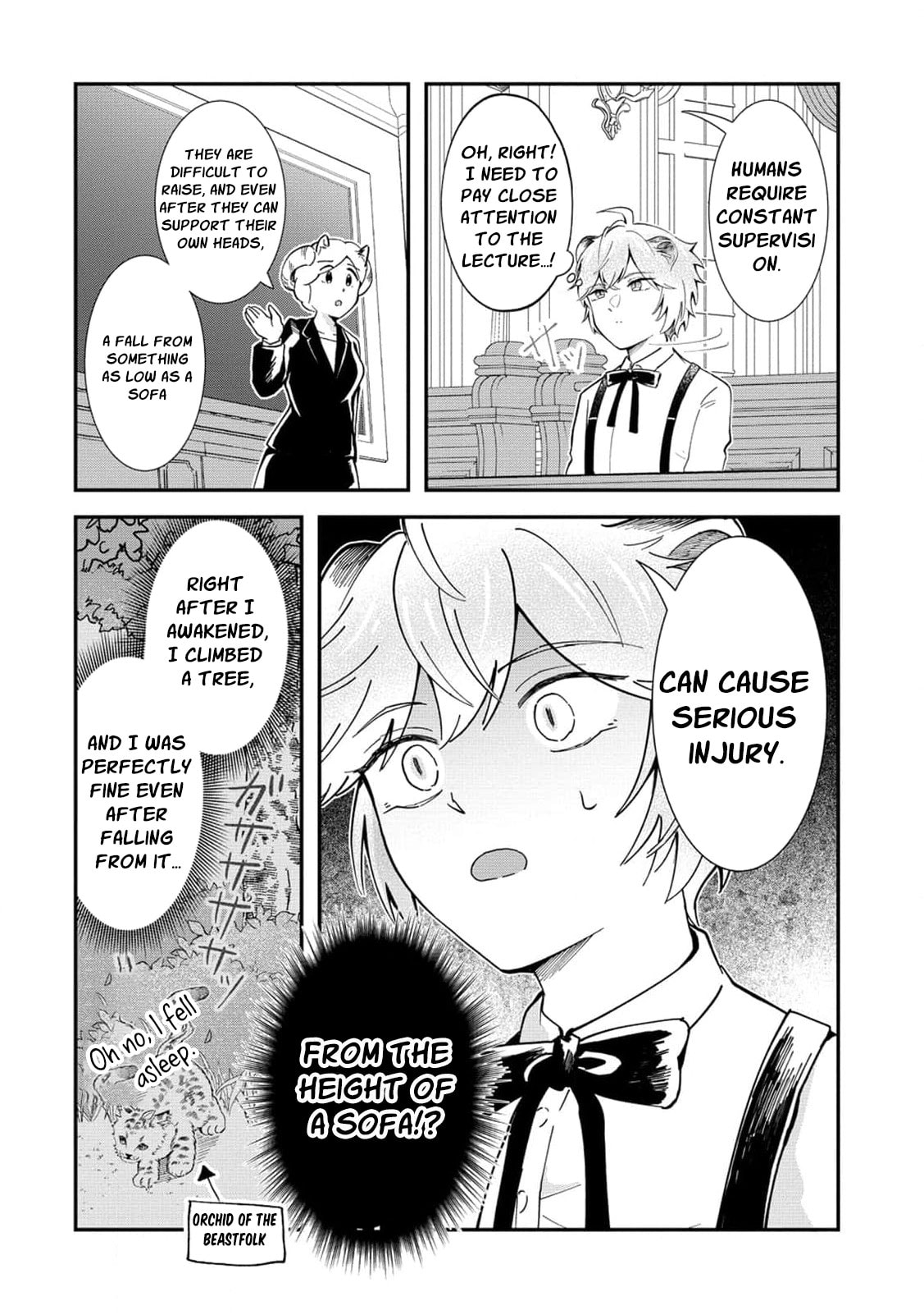 Common Sense in Another World Is Difficult Chapter 2 page 31 - 