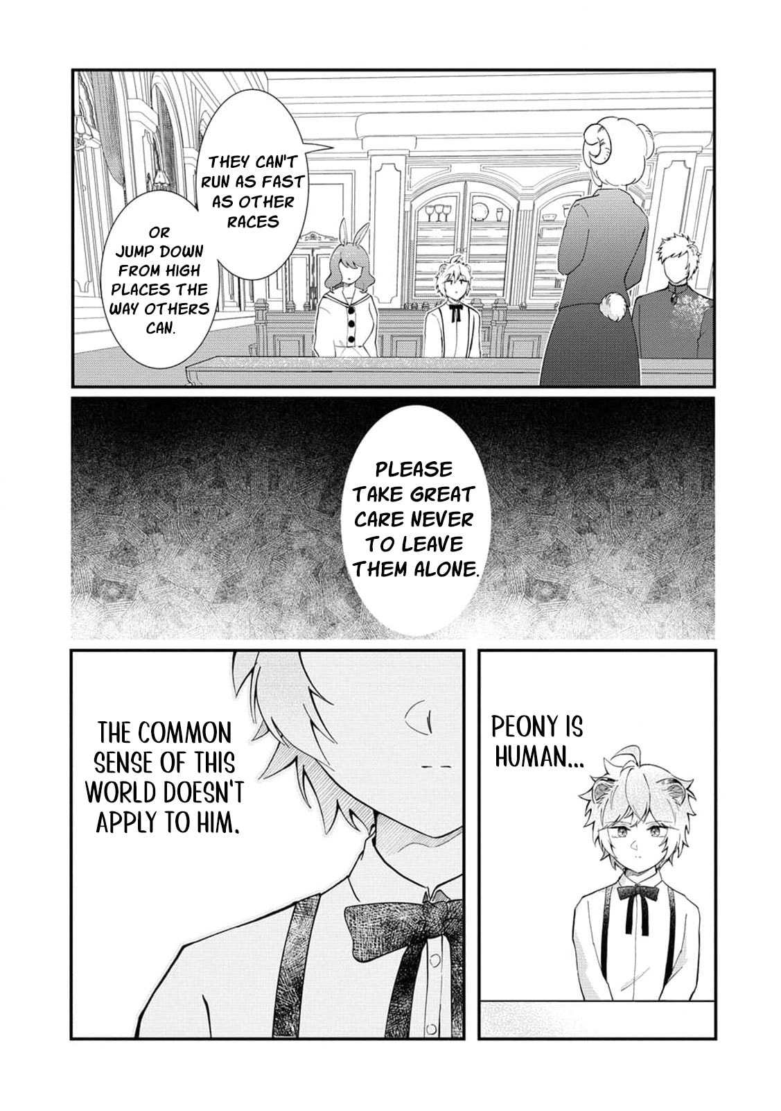 Common Sense in Another World Is Difficult Chapter 2 page 34 - 