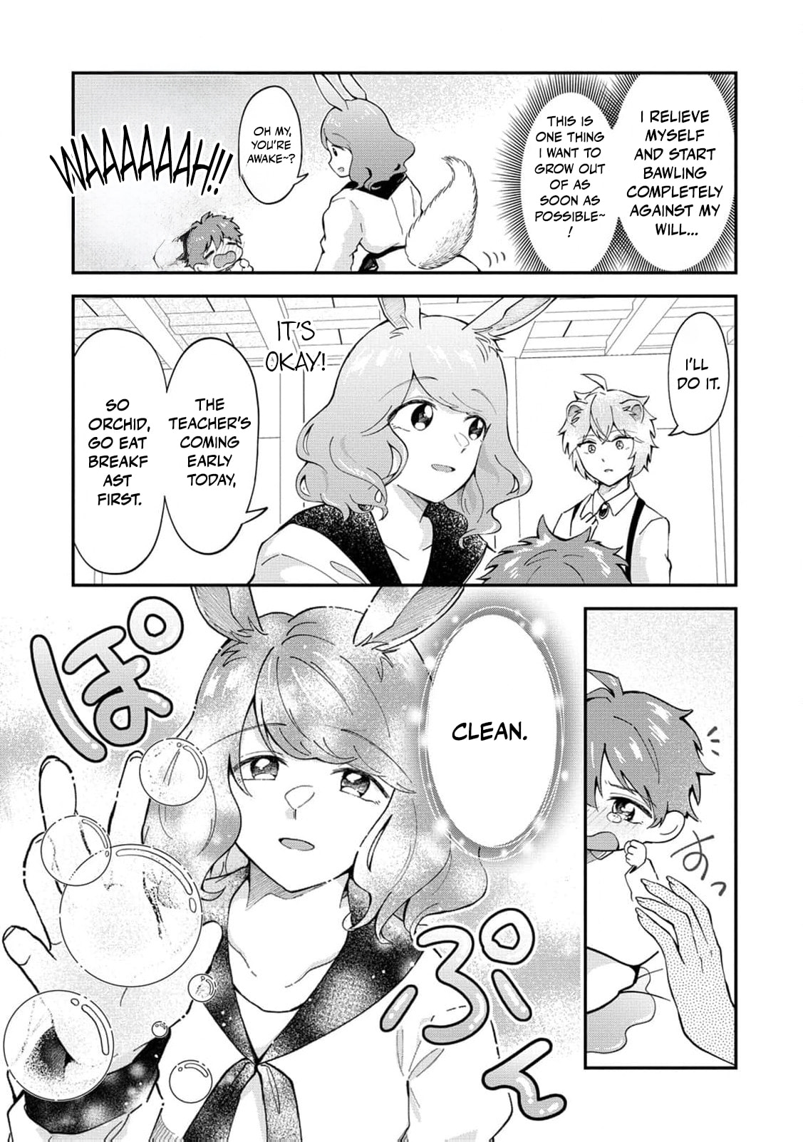 Common Sense in Another World Is Difficult Chapter 3 page 8 - 