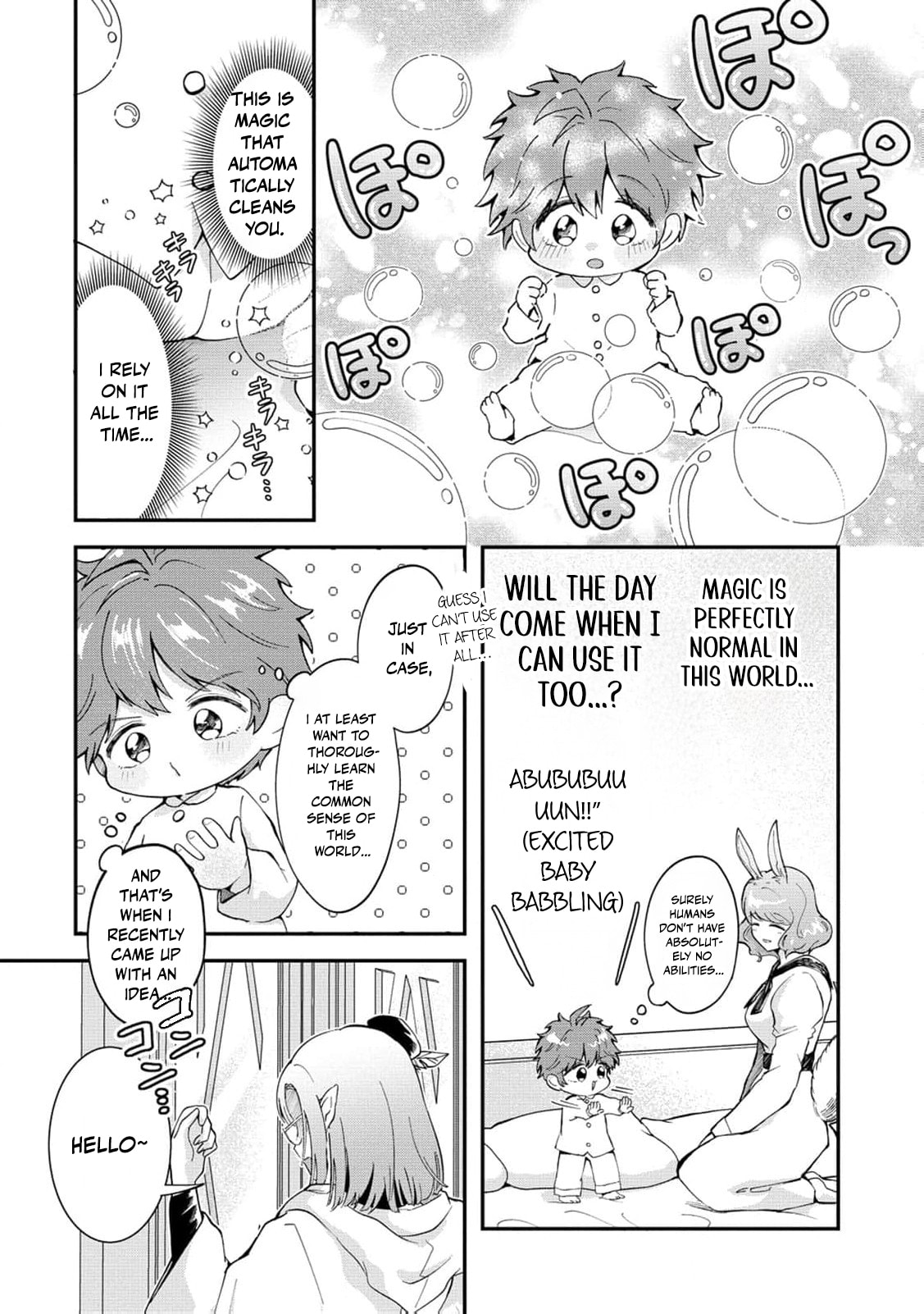 Common Sense in Another World Is Difficult Chapter 3 page 9 - 