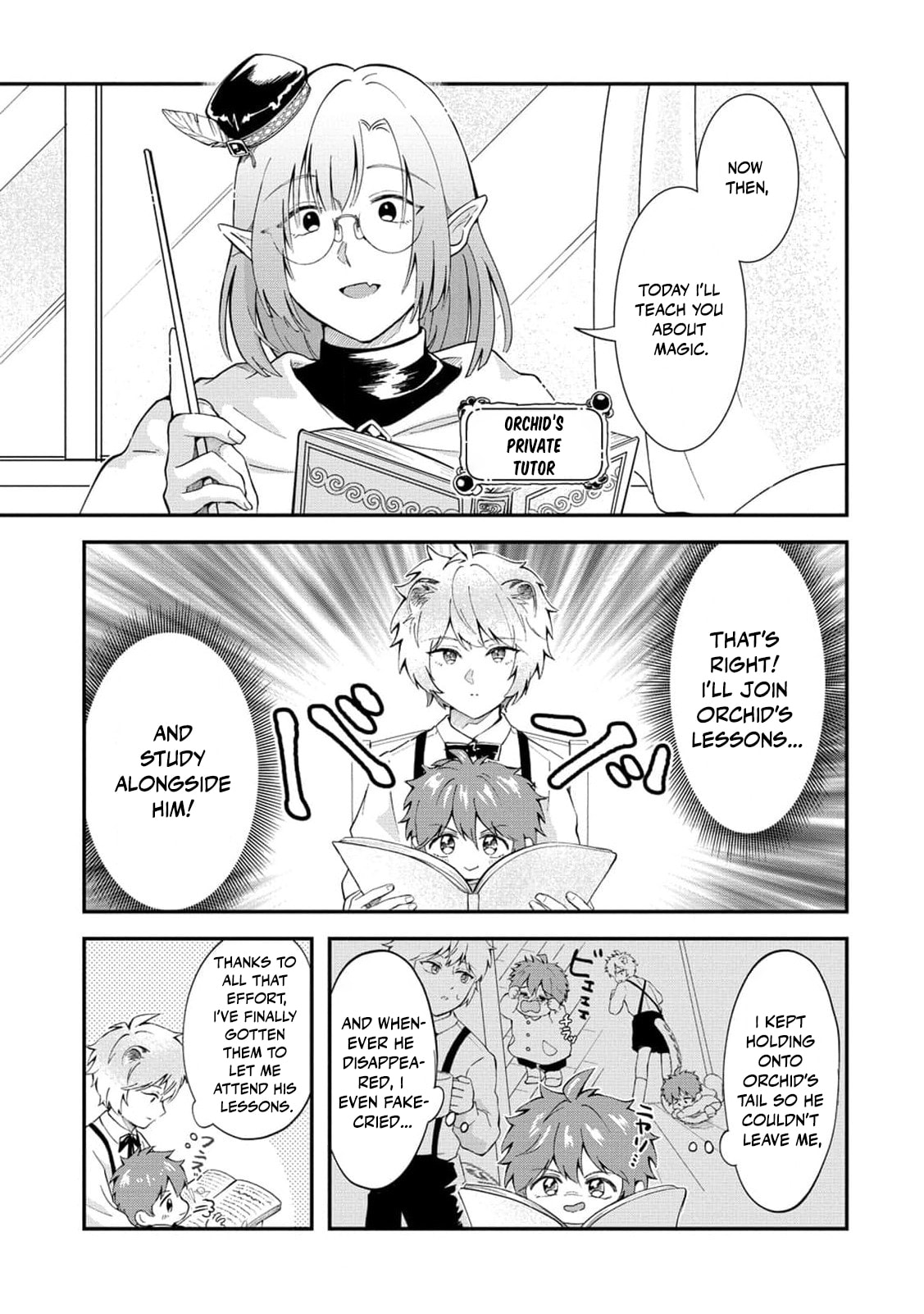 Common Sense in Another World Is Difficult Chapter 3 page 10 - 
