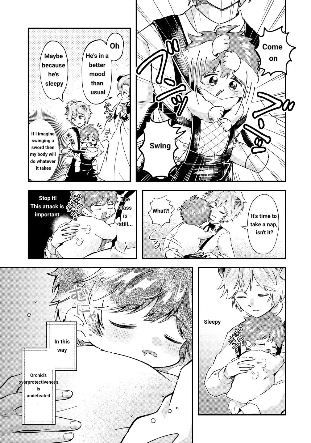 Common Sense in Another World Is Difficult Chapter 4.1 page 6 - 