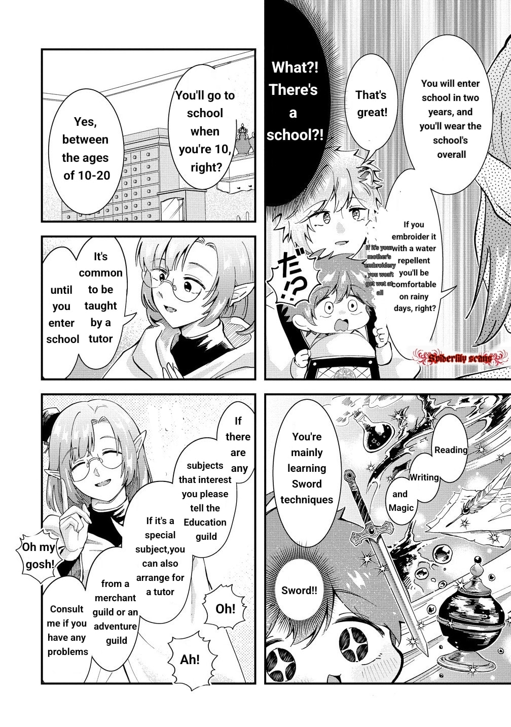 Common Sense in Another World Is Difficult Chapter 4.1 page 8 - 