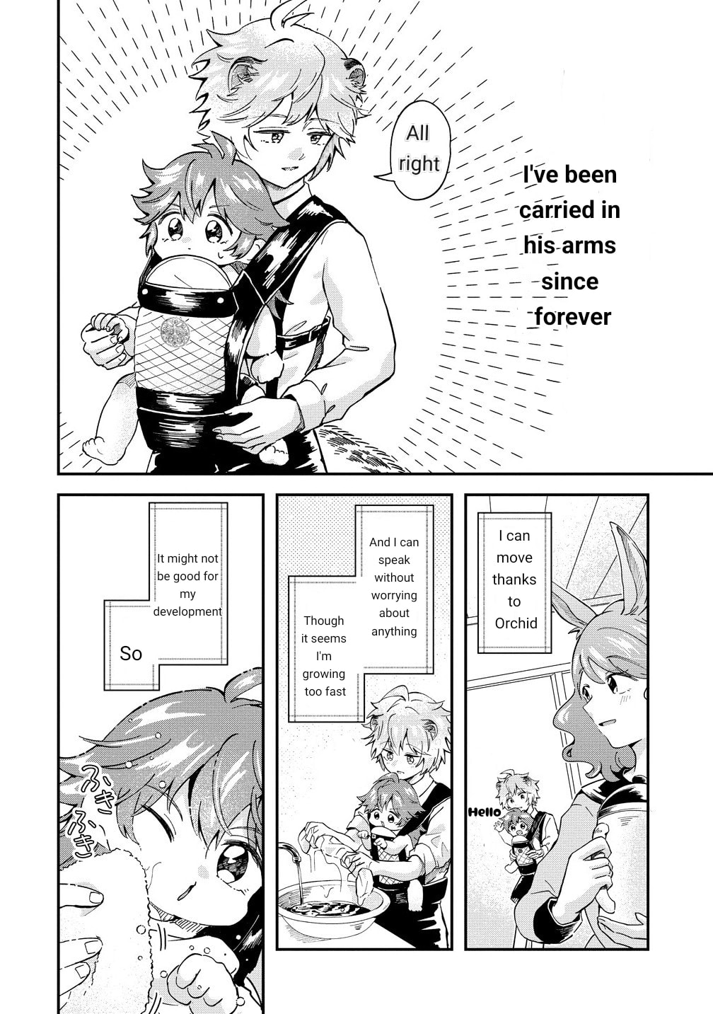 Common Sense in Another World Is Difficult Chapter 4.2 page 2 - 