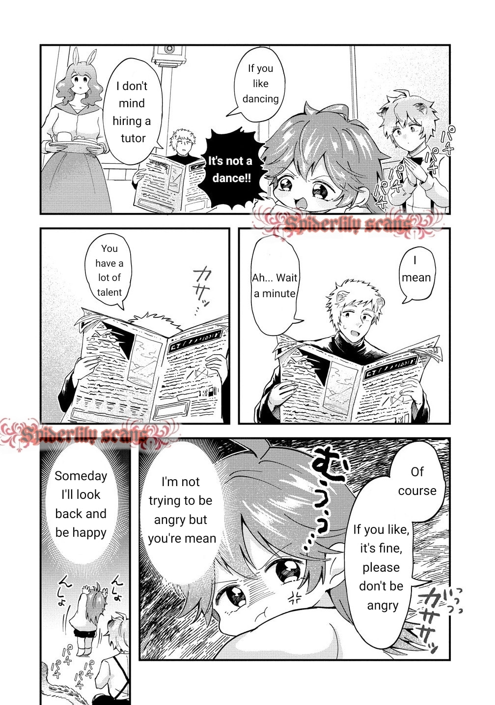 Common Sense in Another World Is Difficult Chapter 4.2 page 4 - 