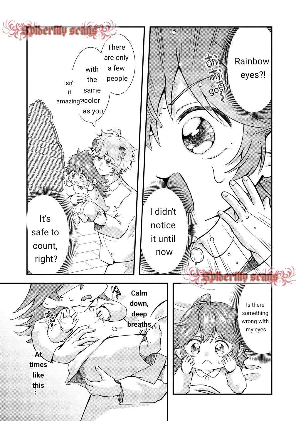 Common Sense in Another World Is Difficult Chapter 4.2 page 9 - 