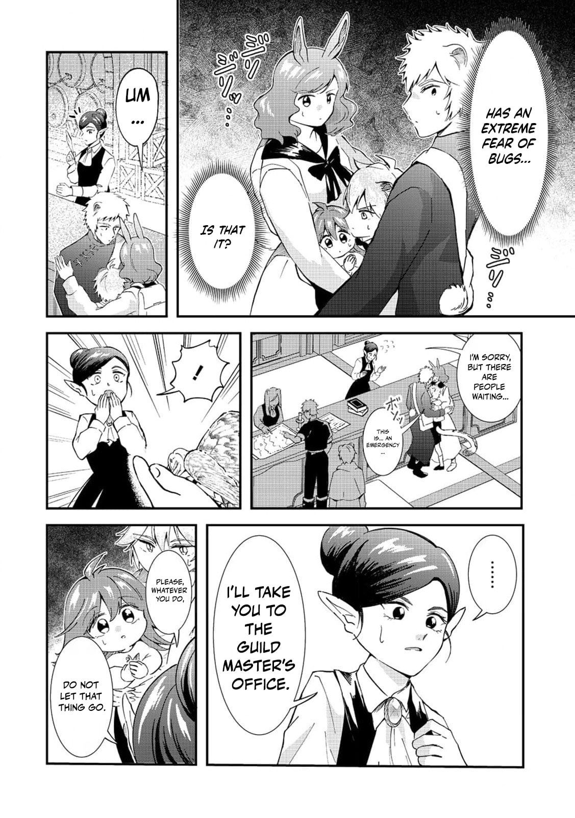 Common Sense in Another World Is Difficult Chapter 5 page 11 - 