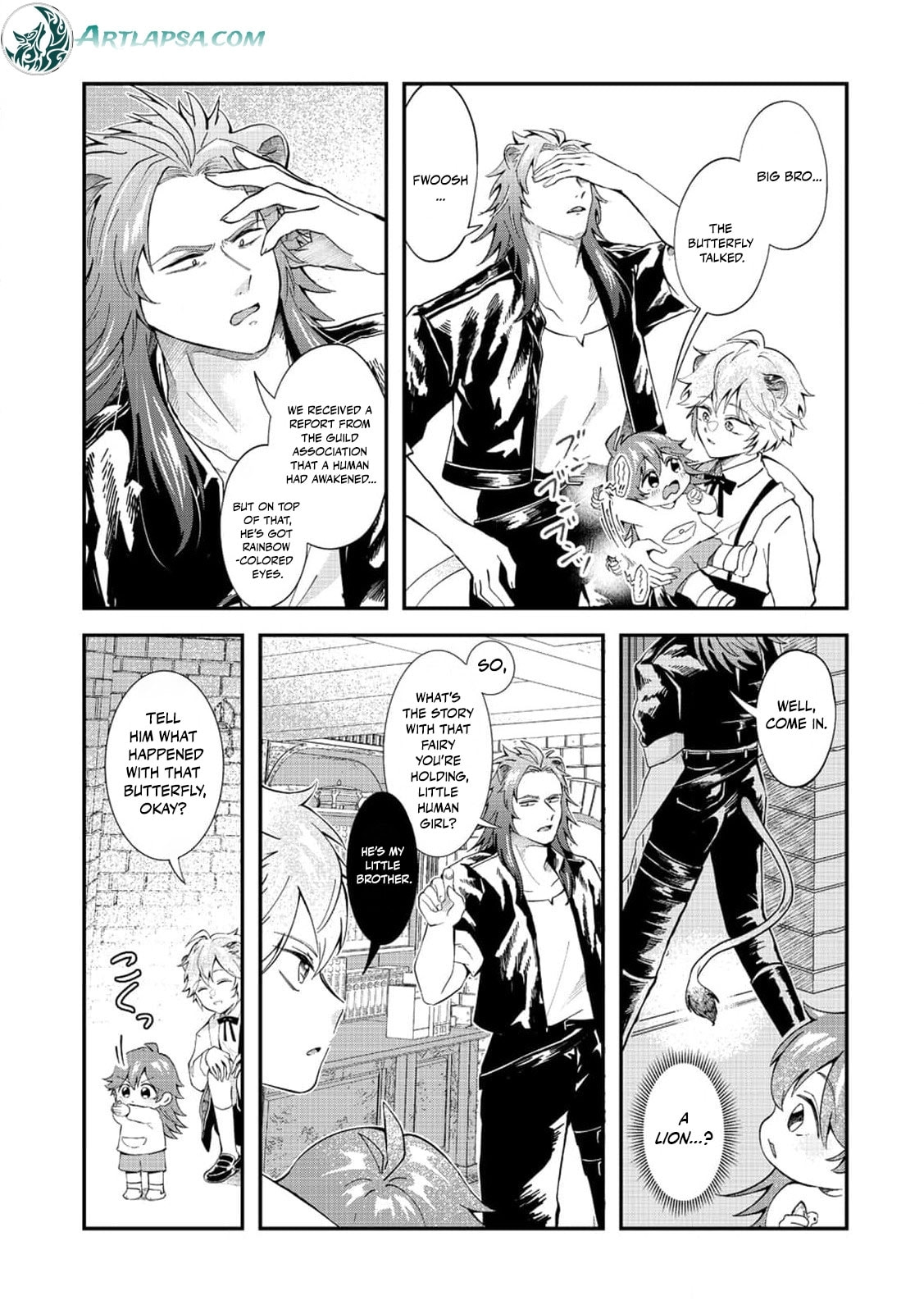 Common Sense in Another World Is Difficult Chapter 5 page 14 - 