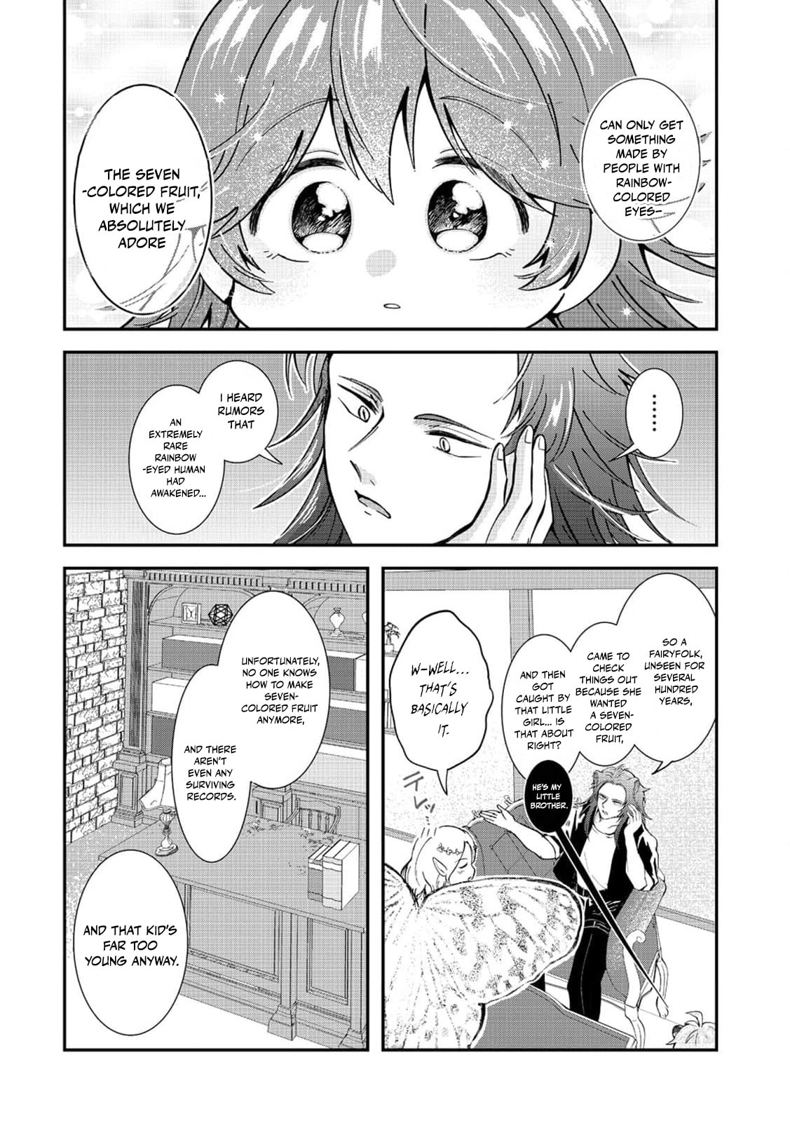 Common Sense in Another World Is Difficult Chapter 5 page 17 - 