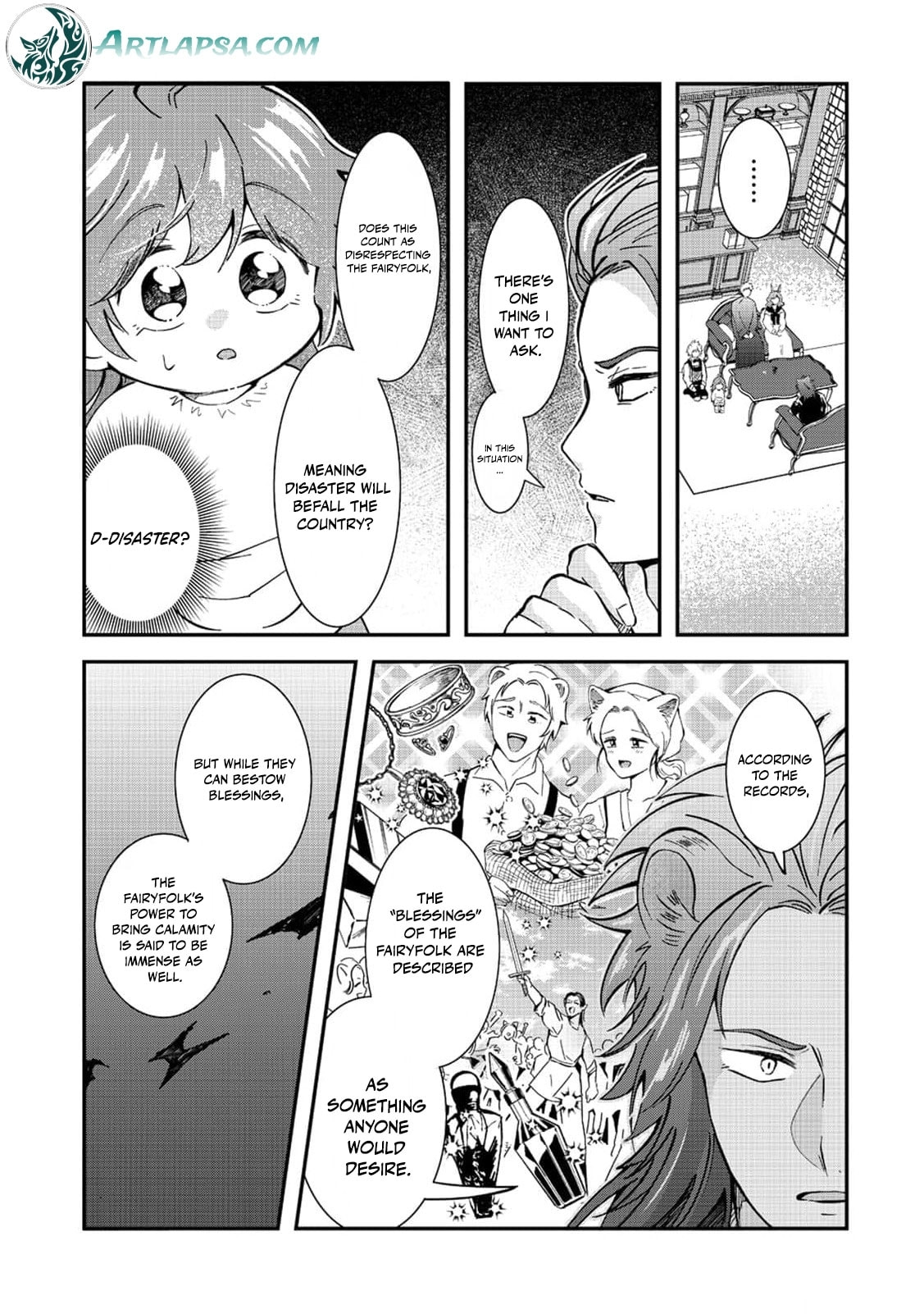 Common Sense in Another World Is Difficult Chapter 5 page 18 - 
