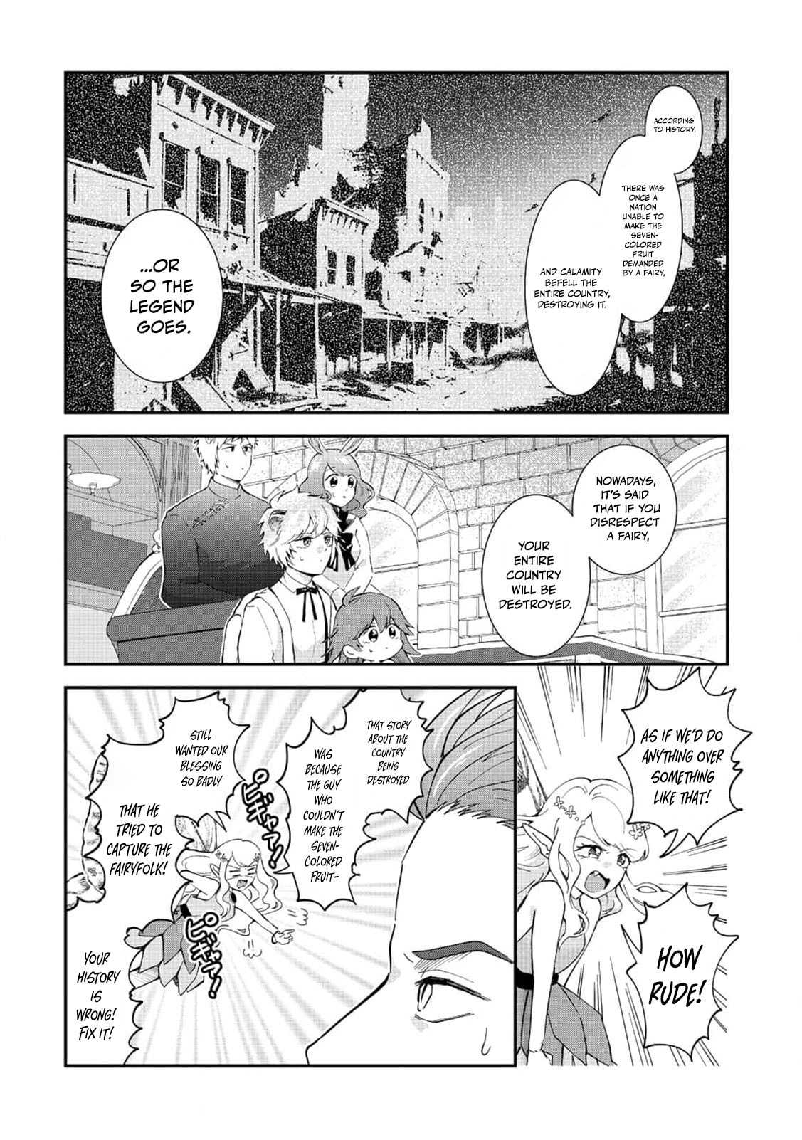 Common Sense in Another World Is Difficult Chapter 5 page 19 - 