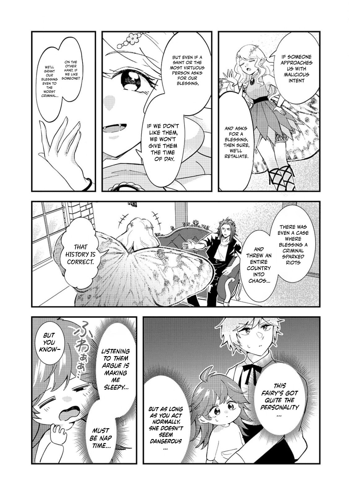 Common Sense in Another World Is Difficult Chapter 5 page 20 - 