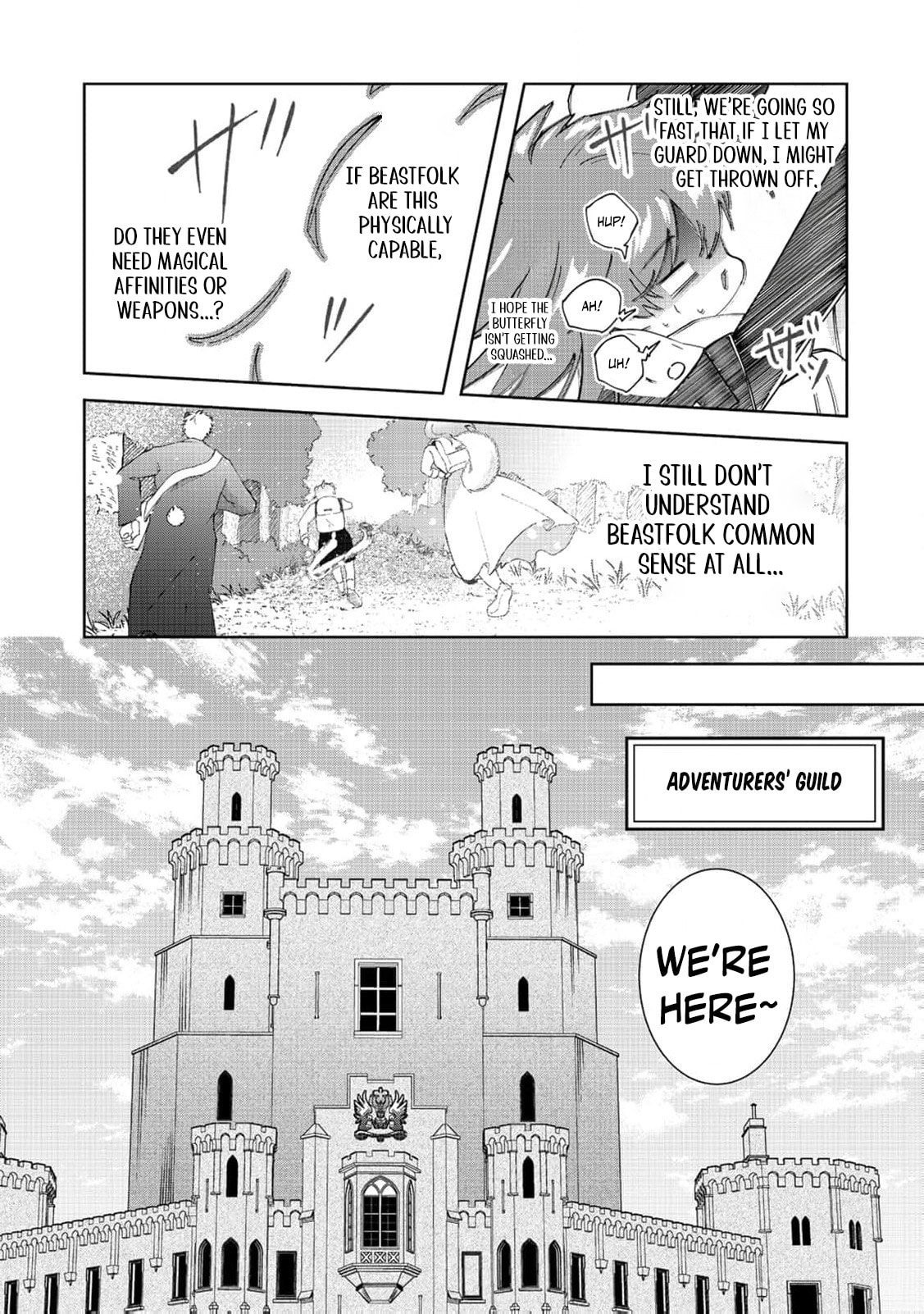 Common Sense in Another World Is Difficult Chapter 5 page 8 - 