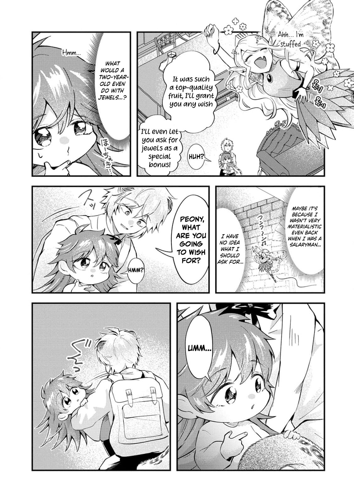 Common Sense in Another World Is Difficult Chapter 6 page 14 - 