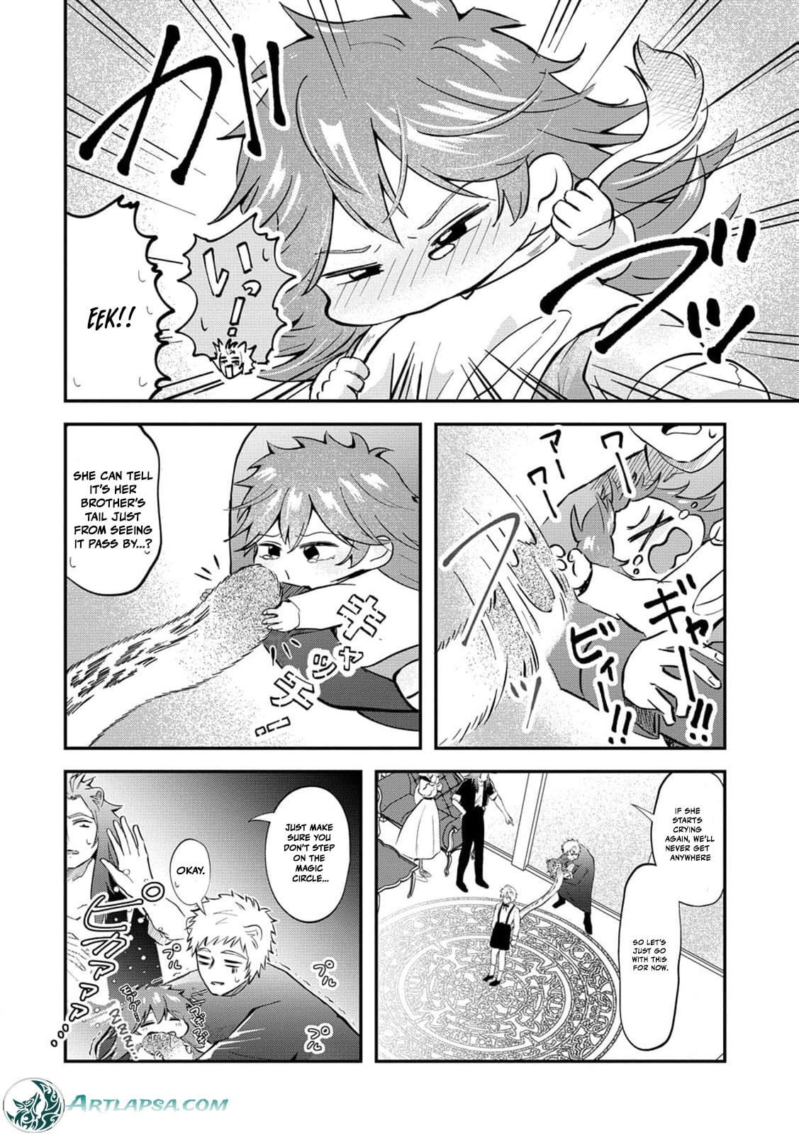 Common Sense in Another World Is Difficult Chapter 6 page 21 - 