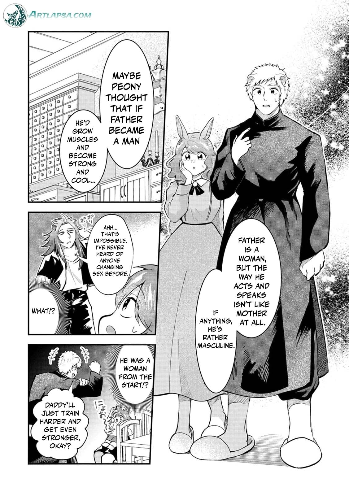 Common Sense in Another World Is Difficult Chapter 7 page 13 - 