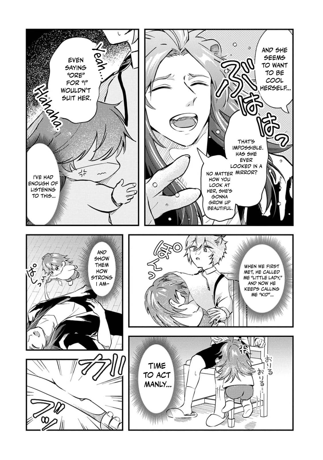 Common Sense in Another World Is Difficult Chapter 7 page 15 - 