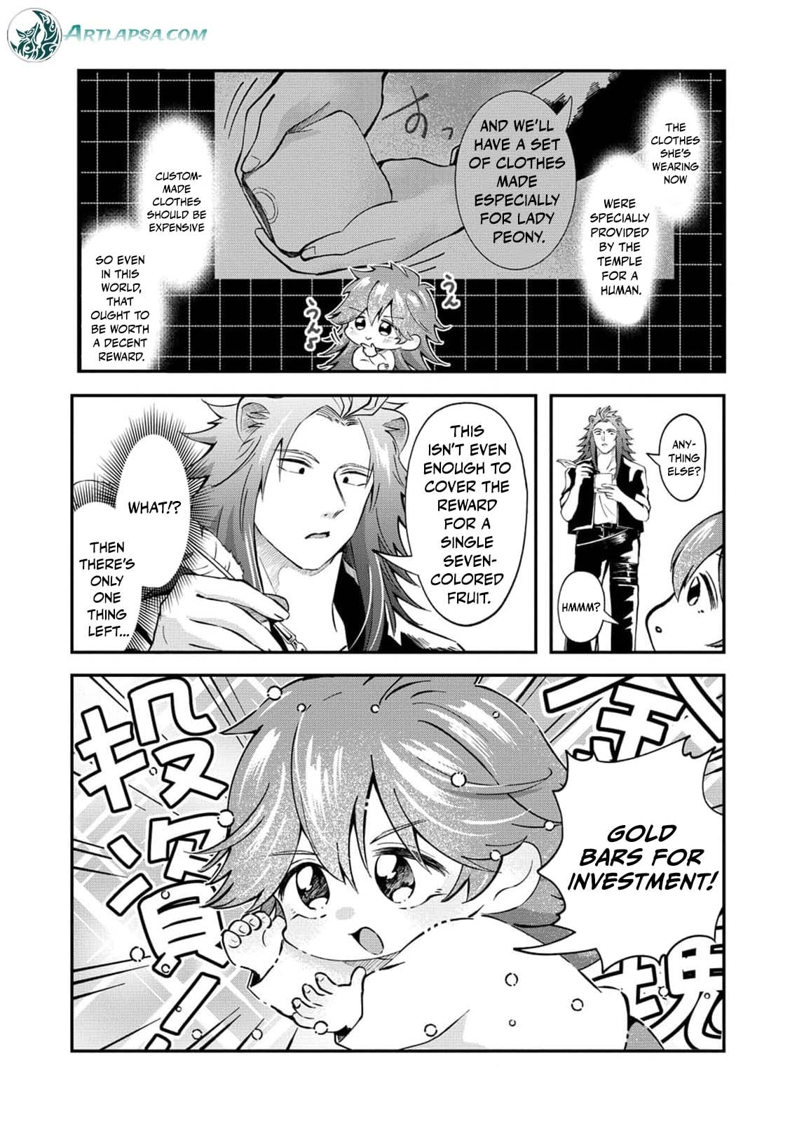 Common Sense in Another World Is Difficult Chapter 7 page 18 - 