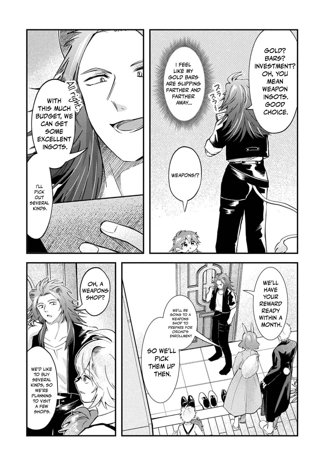 Common Sense in Another World Is Difficult Chapter 7 page 19 - 
