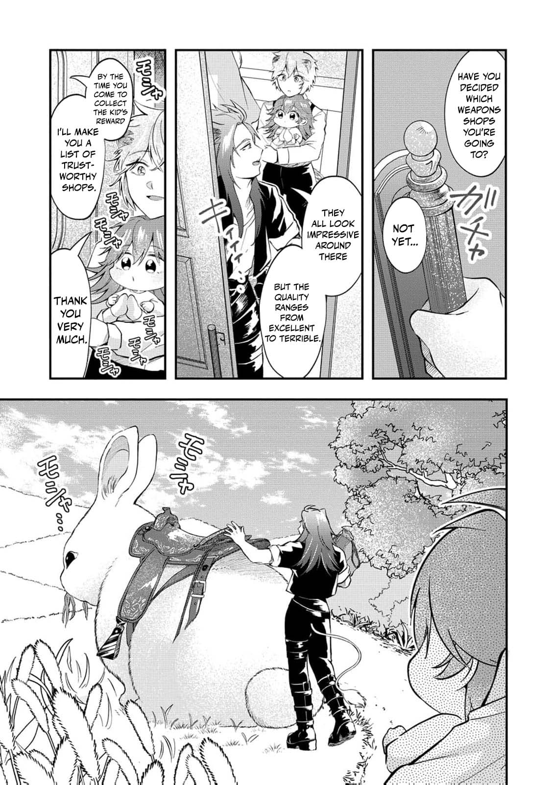 Common Sense in Another World Is Difficult Chapter 7 page 20 - 