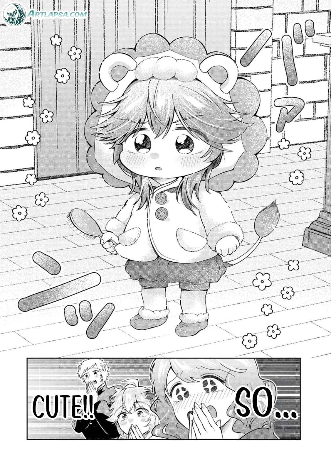 Common Sense in Another World Is Difficult Chapter 7 page 23 - 