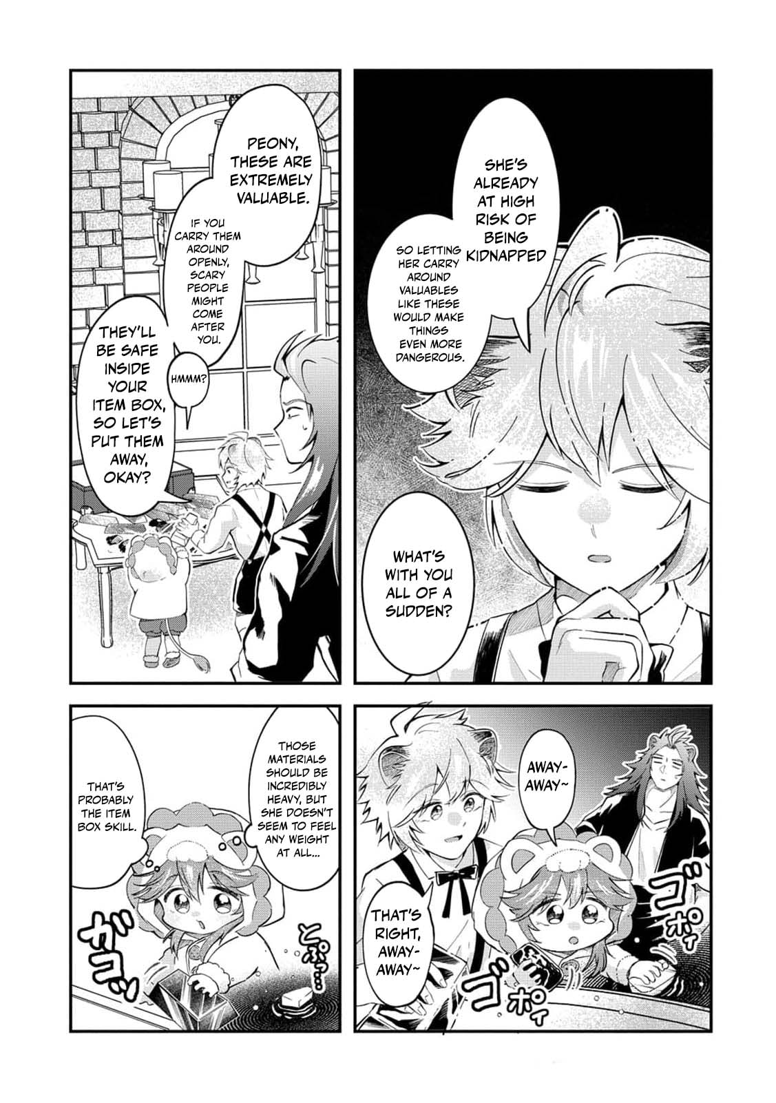 Common Sense in Another World Is Difficult Chapter 7 page 26 - 