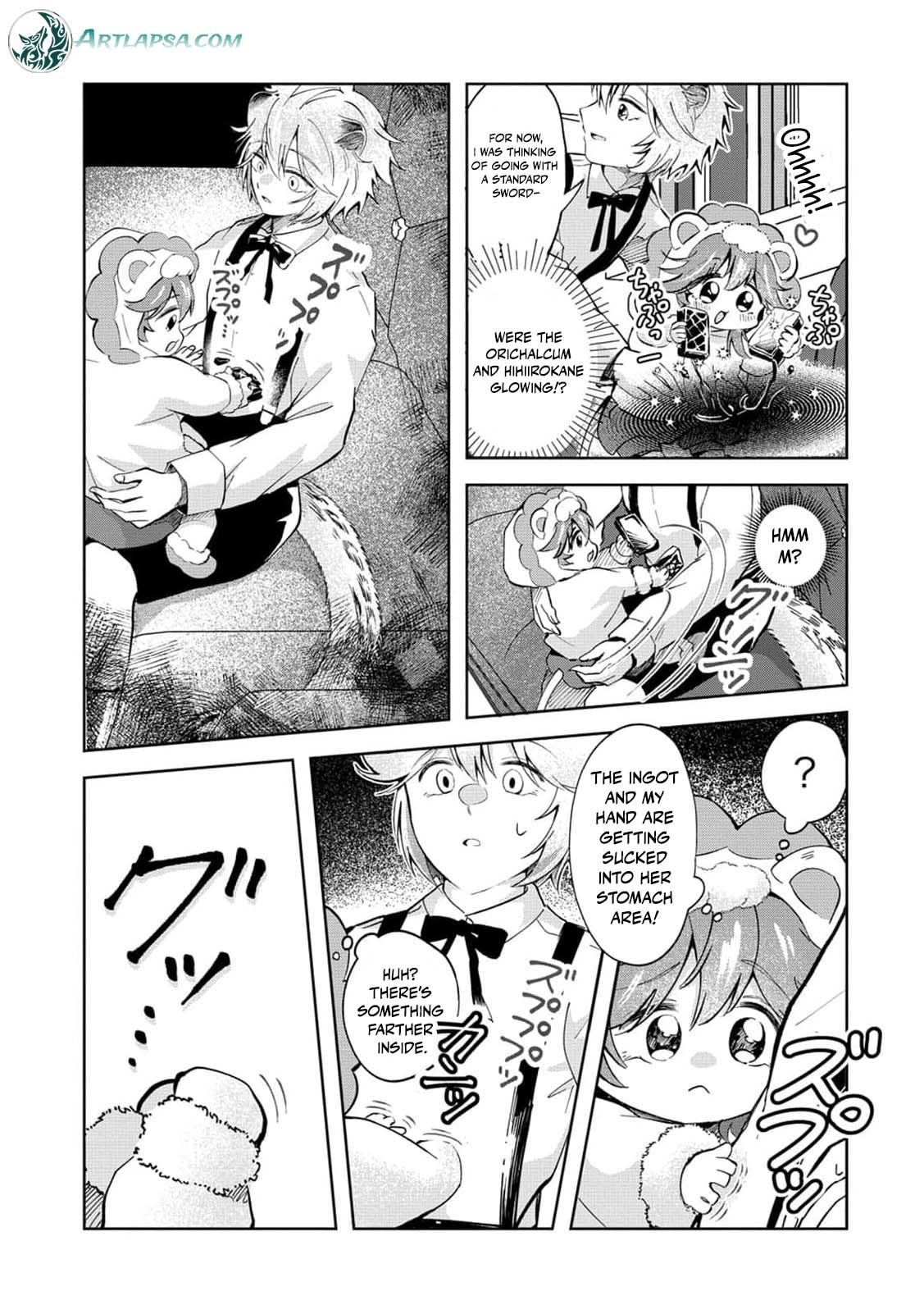 Common Sense in Another World Is Difficult Chapter 7 page 28 - 