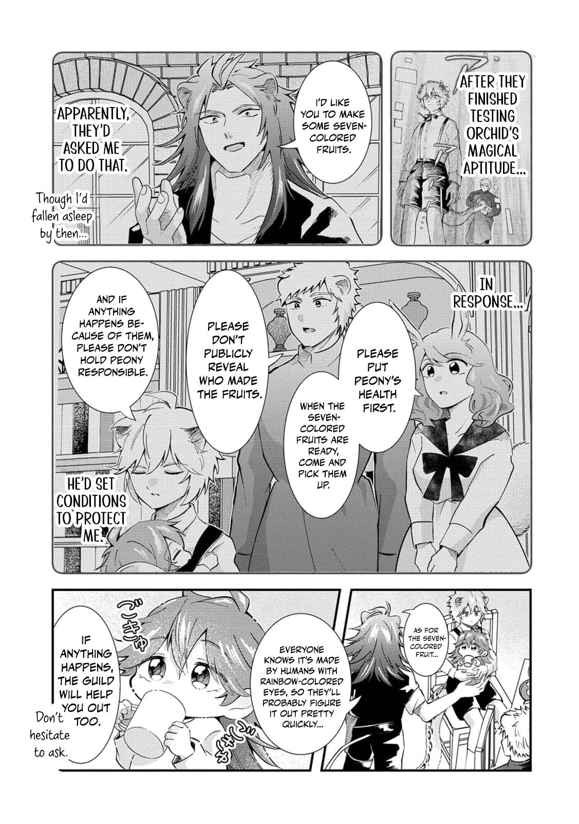 Common Sense in Another World Is Difficult Chapter 7 page 6 - 