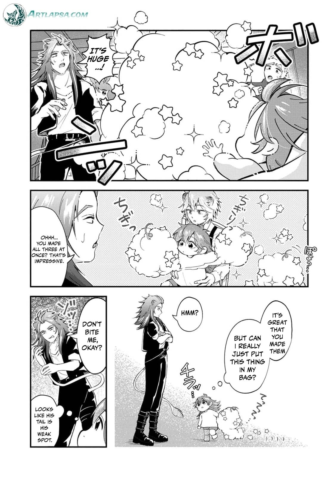 Common Sense in Another World Is Difficult Chapter 7 page 8 - 