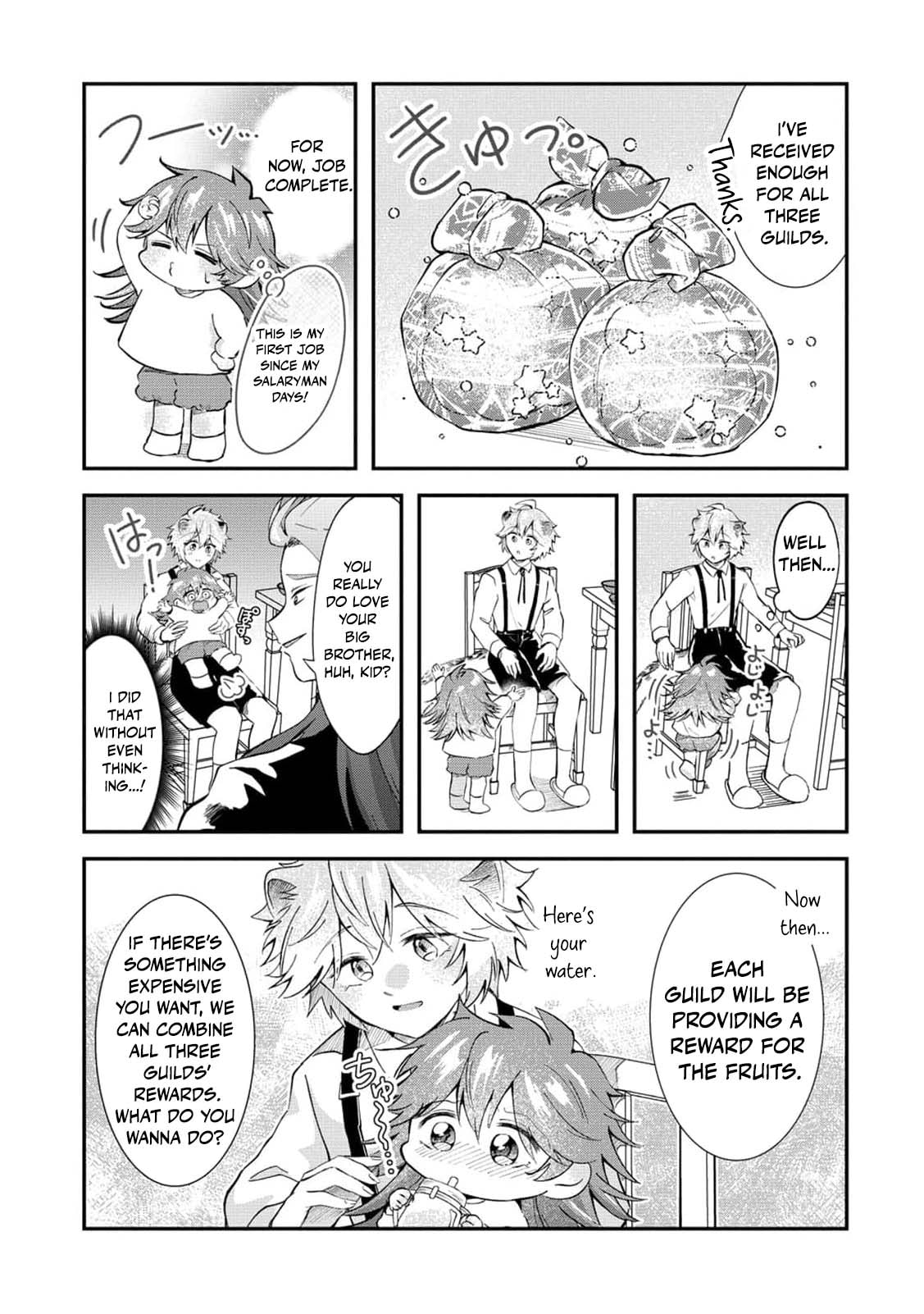 Common Sense in Another World Is Difficult Chapter 7 page 10 - 