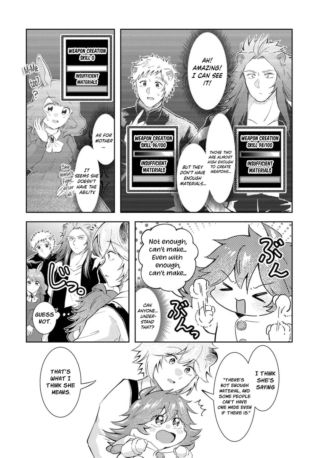Common Sense in Another World Is Difficult Chapter 8 page 11 - 