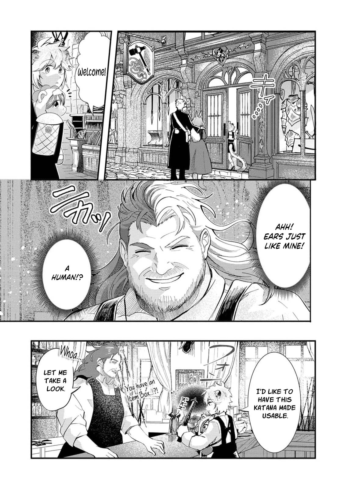 Common Sense in Another World Is Difficult Chapter 8 page 14 - 