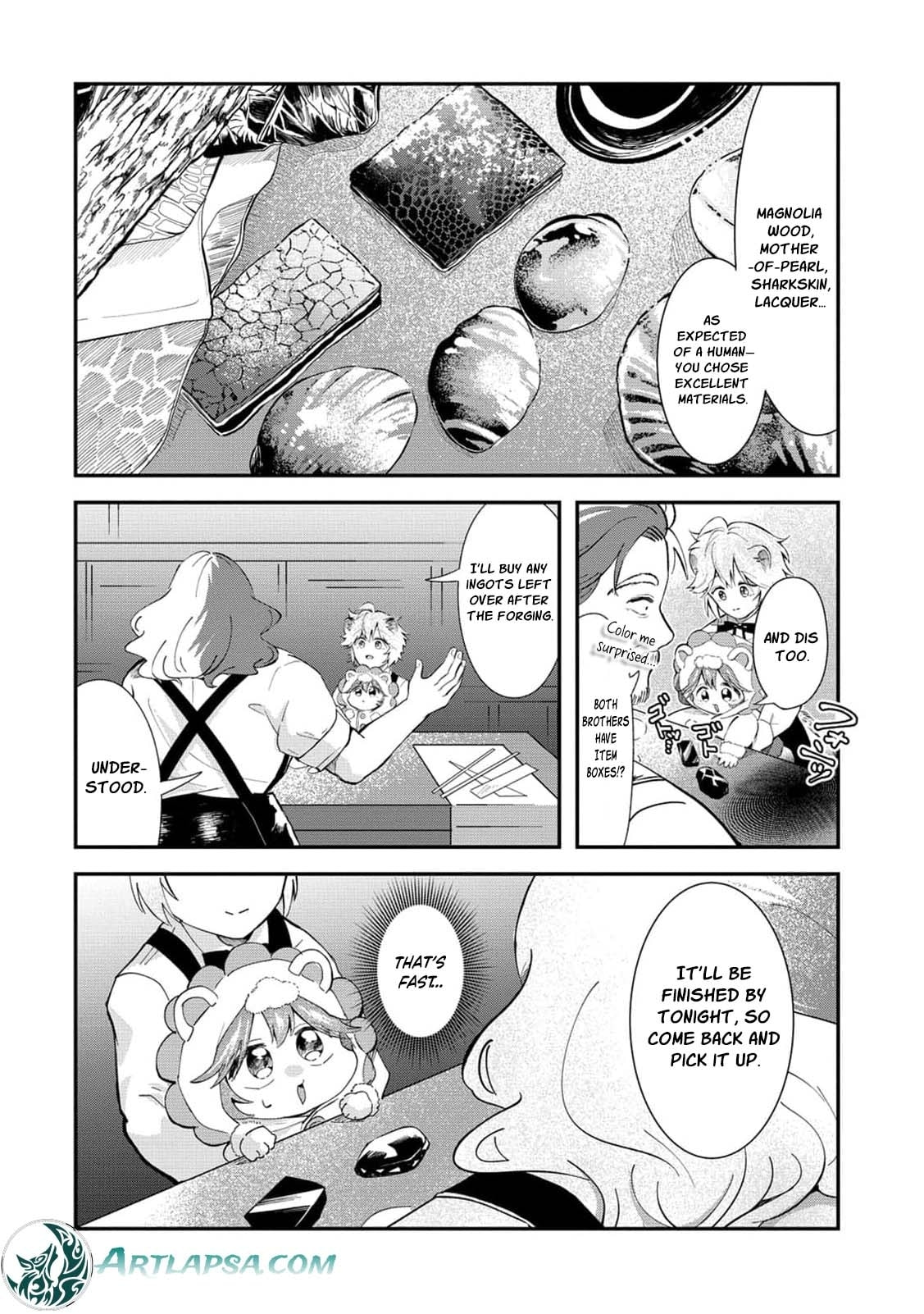 Common Sense in Another World Is Difficult Chapter 8 page 17 - 