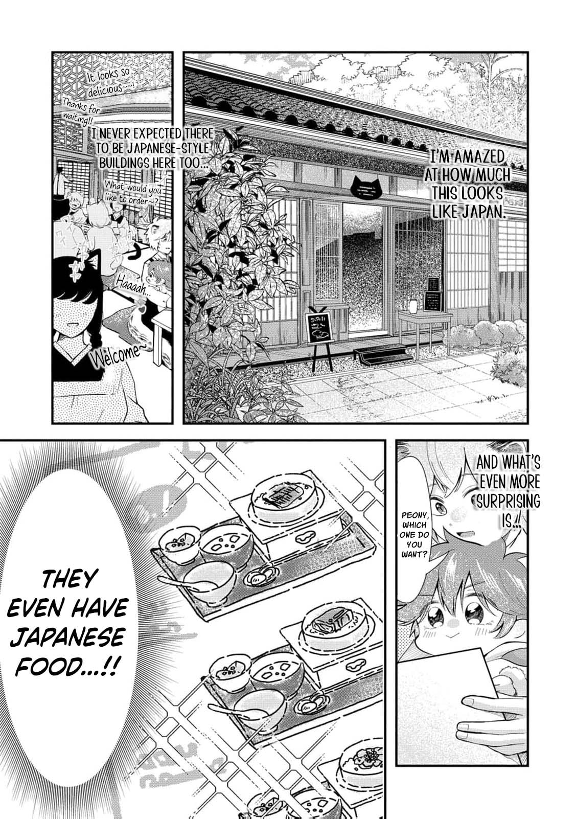 Common Sense in Another World Is Difficult Chapter 8 page 20 - 