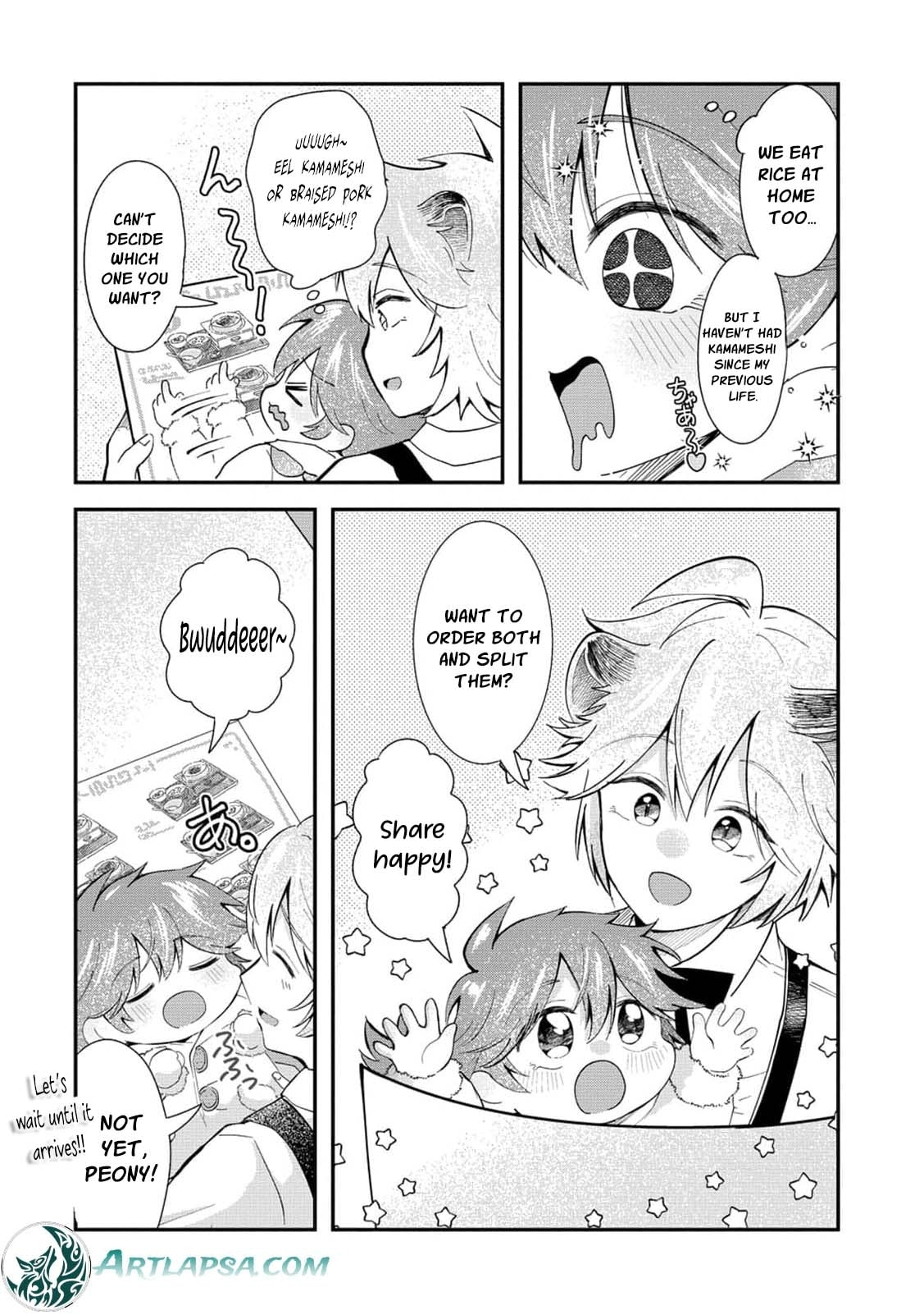 Common Sense in Another World Is Difficult Chapter 8 page 21 - 
