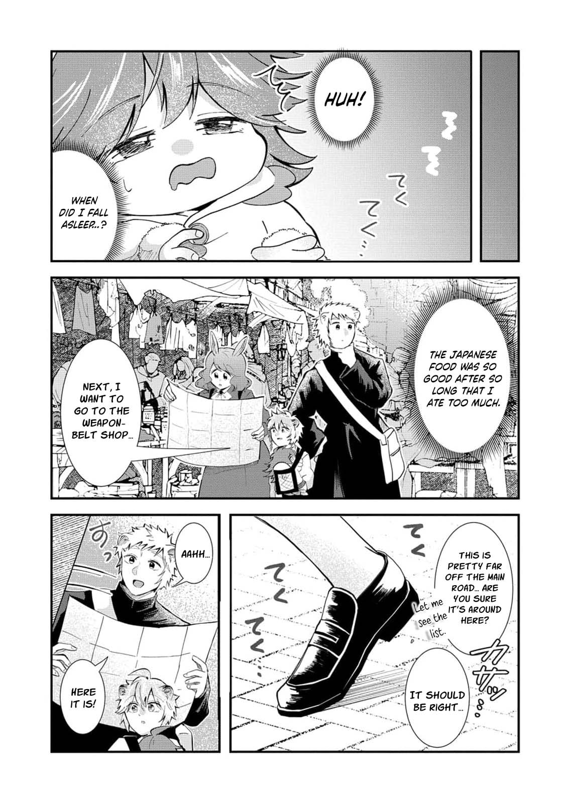 Common Sense in Another World Is Difficult Chapter 8 page 24 - 