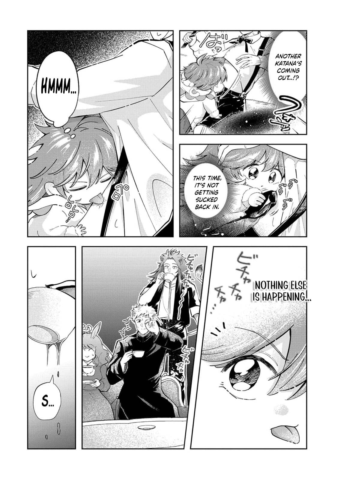 Common Sense in Another World Is Difficult Chapter 8 page 5 - 