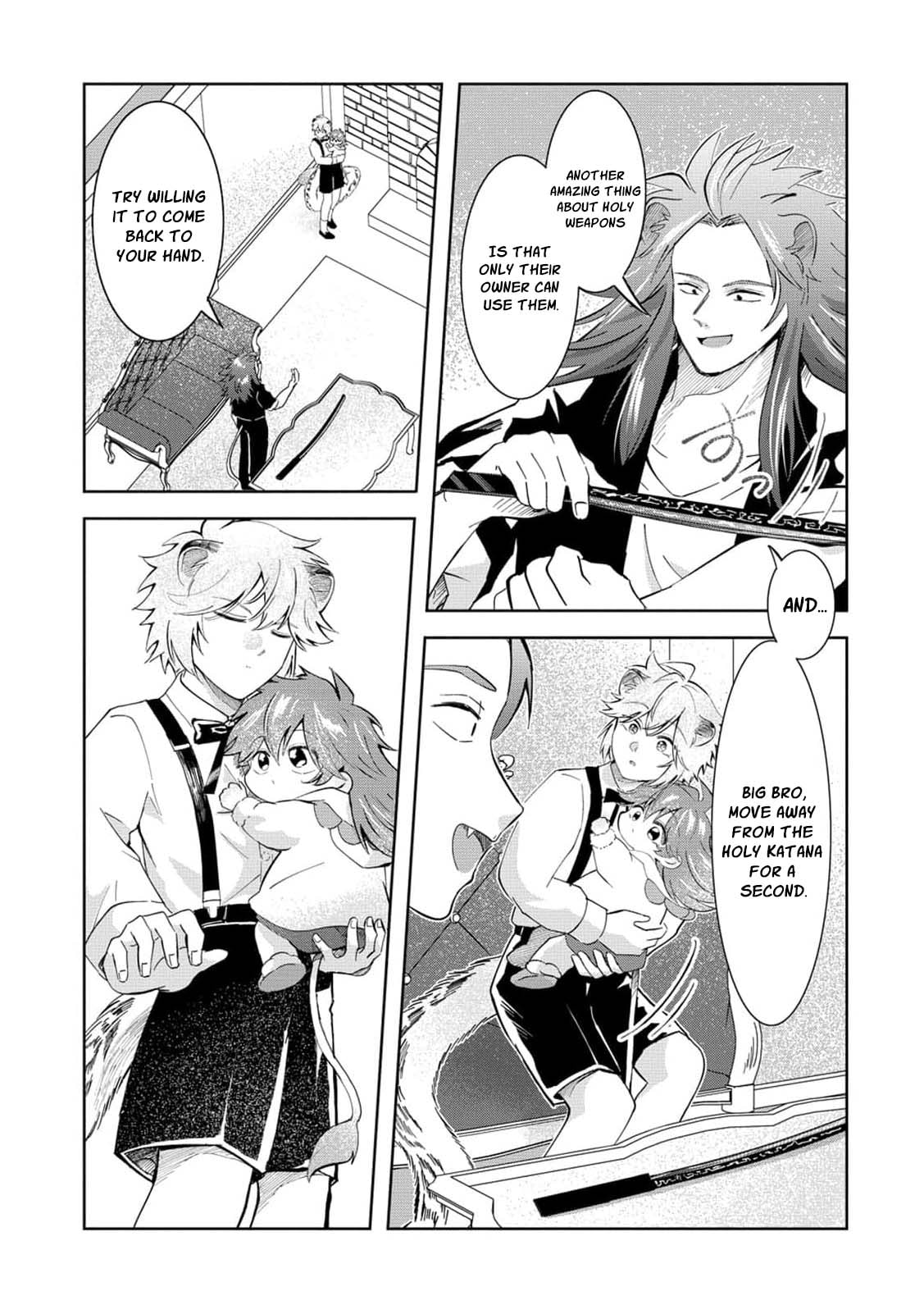 Common Sense in Another World Is Difficult Chapter 8 page 8 - 