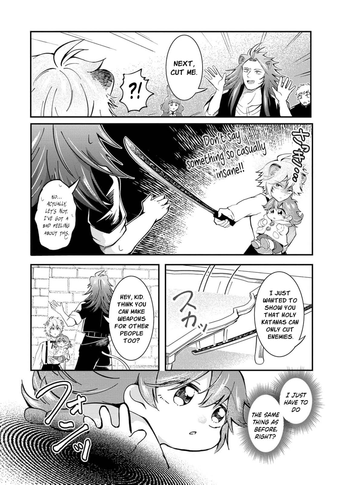 Common Sense in Another World Is Difficult Chapter 8 page 10 - 