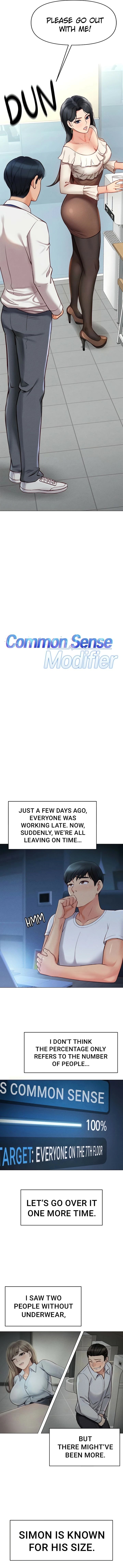 Read Common Sense Manipulation Program chapter 3 image 1 on Lezhin