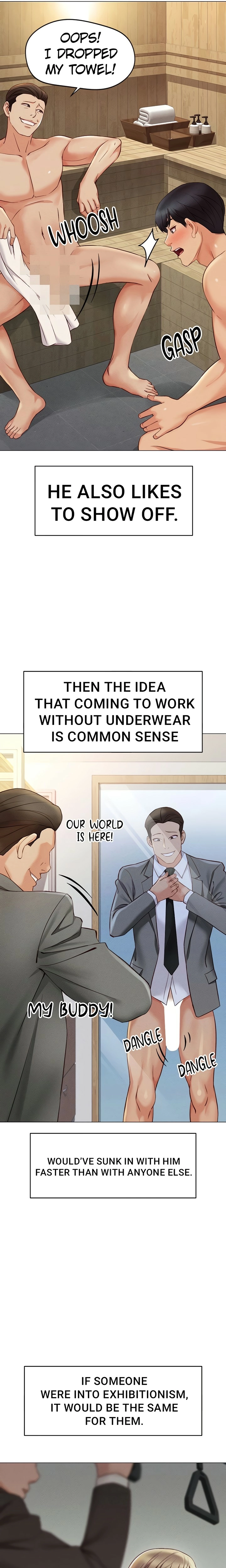 Read Common Sense Manipulation Program chapter 3 image 2 on Lezhin