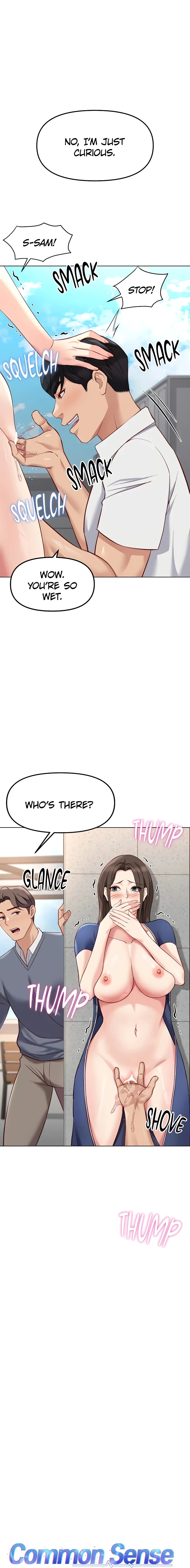 Read Common Sense Manipulation Program chapter 31 image 1 on Lezhin
