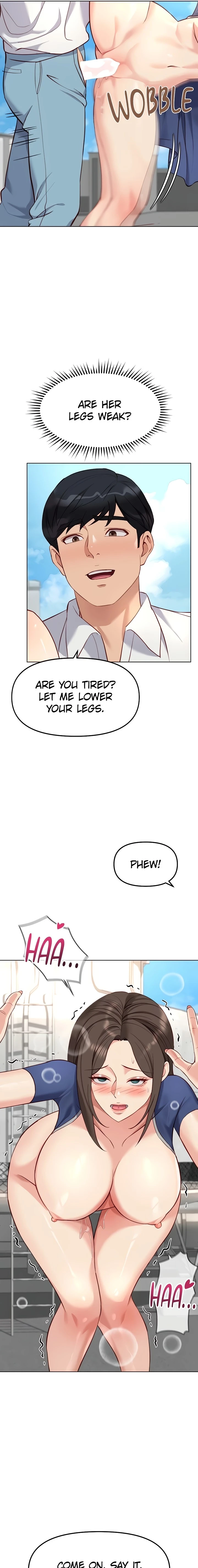 Read Common Sense Manipulation Program chapter 32 image 8 on Lezhin