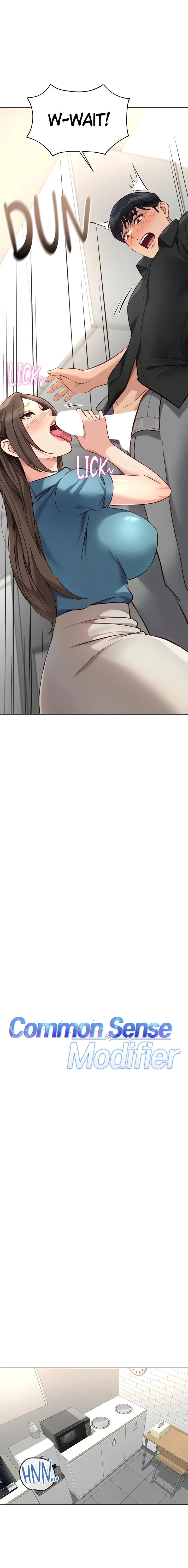 Read Common Sense Manipulation Program chapter 34 image 1 on Lezhin