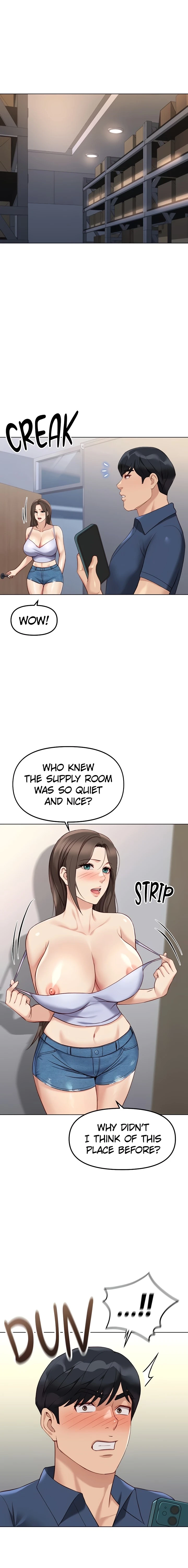 Read Common Sense Manipulation Program chapter 34 image 18 on Lezhin