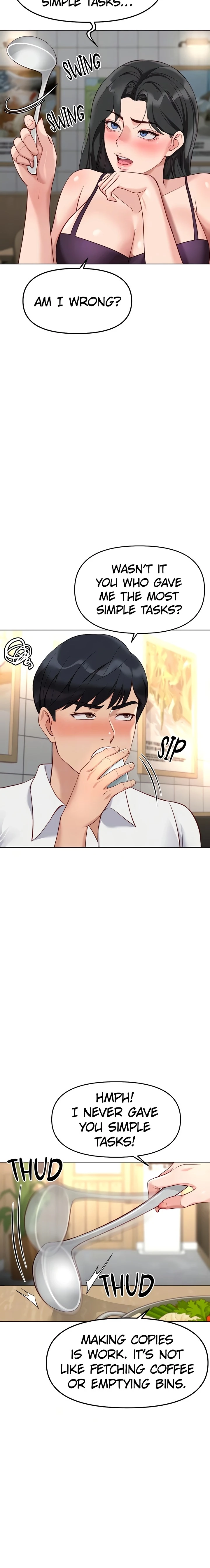 Read Common Sense Manipulation Program chapter 35 image 13 on Lezhin