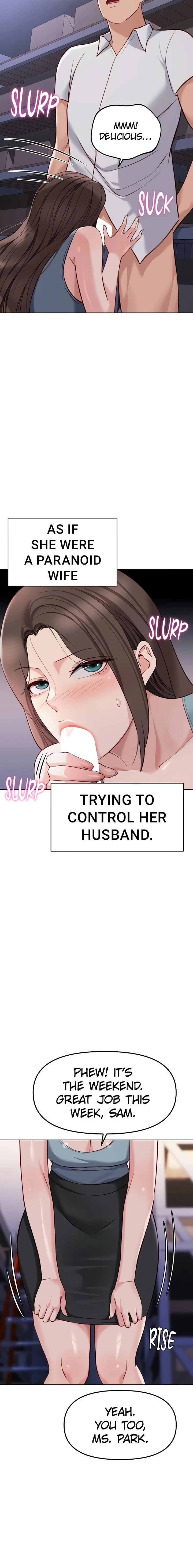 Read Common Sense Manipulation Program chapter 35 image 3 on Lezhin
