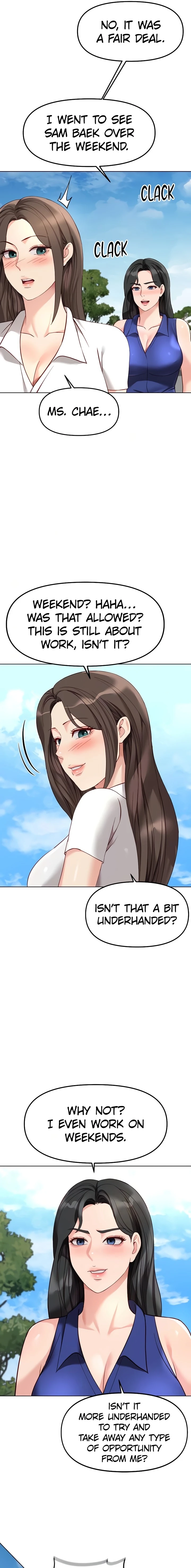 Read Common Sense Manipulation Program chapter 38 image 4 on Lezhin
