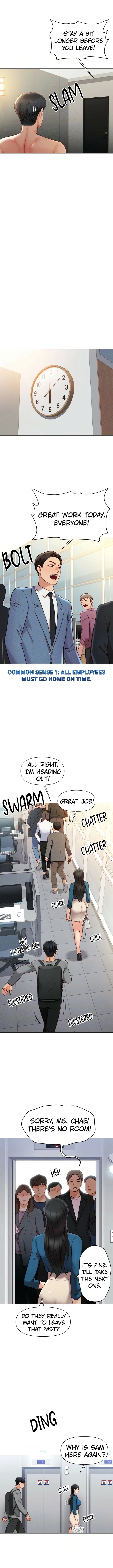 Read Common Sense Manipulation Program chapter 5 image 12 on Lezhin