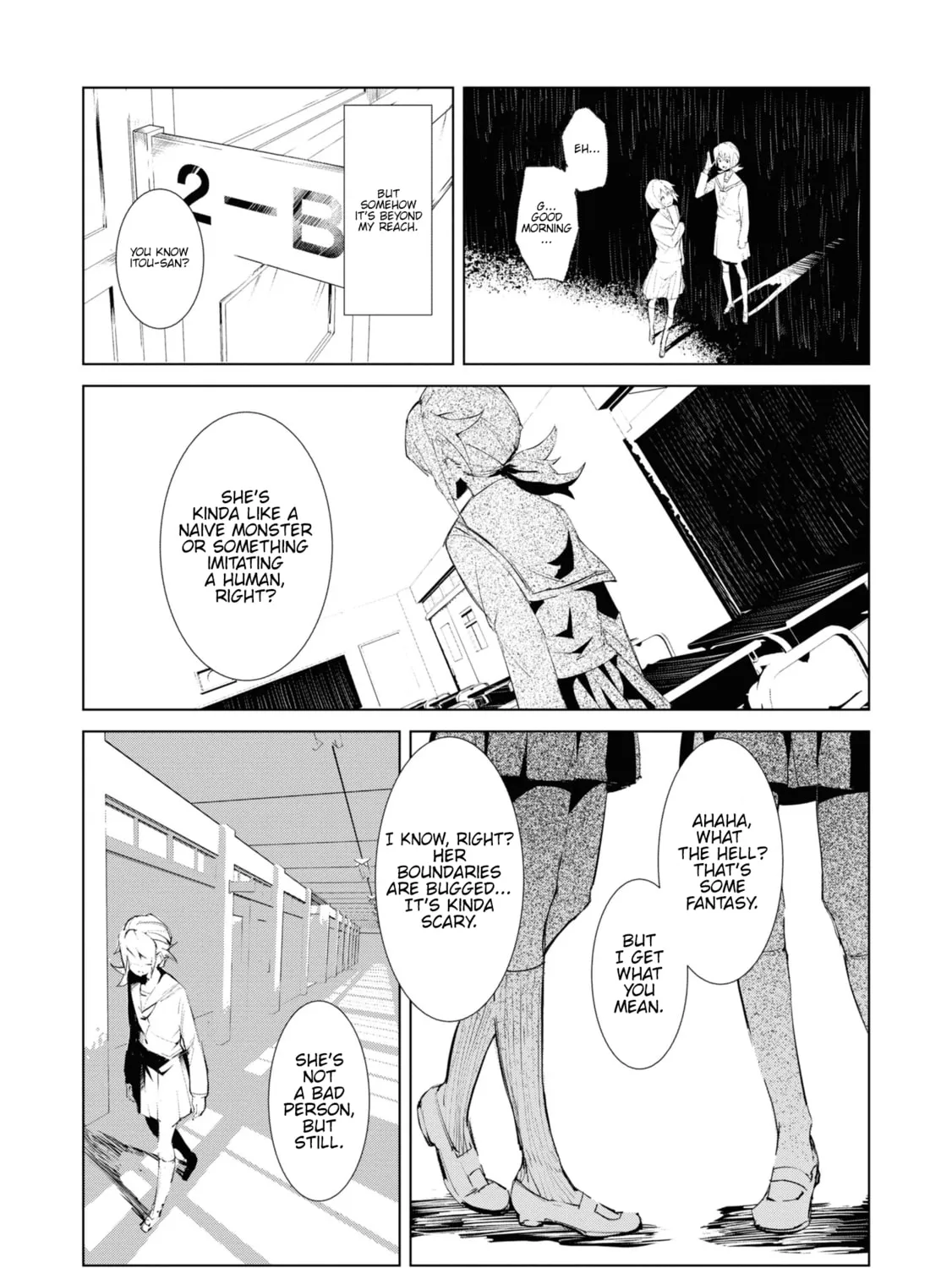Read Common-Sense Monster chapter 1 image 2 on Lezhin